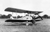 Amelia Earhart Shown With Plane She Purchased From Lady Heath Of England History - Item # VAREVCPBDAMEACS007