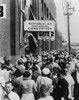 1952 Republican Convention In Chicago. Crowds Outside Of Chicago'S International Amphitheater History - Item # VAREVCHISL034EC306