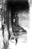 World War I British Troops In Bomb Proof Shelter On The West Beach During The Dardanelles Campaign. Ca. 1915. History - Item # VAREVCHISL034EC503