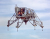 Apollo Project'S Prototype Of The Lunar Landing Module In An Early Test Flight. History - Item # VAREVCHISL034EC064