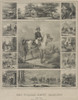 Scenes From The Life Of 1840 Whig Presidential Candidate William Henry Harrison. The Print Was Published During Harrison'S Successful 1840 Campaign For The Presidency. History - Item # VAREVCHISL030EC231