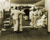 Sailors Aboard The Uss Olympia Waltzing At Tiffin History - Item # VAREVCHISL007EC040