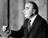 President Georges Pompidou Emphasizes A Point During A Press Conference In Paris History - Item # VAREVCCSUB001CS189