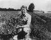 Former Georgia Governor And Future President Jimmy Carter On His Peanut Farm In 1976. He Inherited The Farm From His Father In 1953 History - Item # VAREVCHISL040EC590