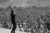 Uso Entertains Troops In Vietnam. Ann Margret Entertains Thousands Of Troops In Danang History - Item # VAREVCHISL033EC325