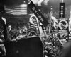 Kennedy Presidency. Left Minnesota Governor Orville Freeman Announcing John F. Kennedy As The Democratic Nominee For Us President At The Democratic National Convention History - Item # VAREVCPBDORFREC001