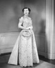 First Lady Mamie Eisenhower In Her Beaded Inaugural Gown. Jan. 16 History - Item # VAREVCHISL039EC093