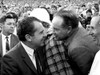 Bob Hope 1969  With President-Elect Richard Nixon History - Item # VAREVCPBDBOHOEC252