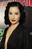 Dita Von Teese At Arrivals For The Queen'S Birthday Ball For Perez Hilton, The Roxy In West Hollywood, Los Angeles, Ca, March 23, 2007. Photo By Jared MilgrimEverett Collection Celebrity - Item # VAREVC0723MRAMQ016