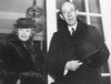 Wendell Willkie And British Amb. Lord Halifax At The White House Correspondents Association Banquet. March 16 History - Item # VAREVCCSUB002CS407
