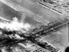 Korean War U.S. Bombers Attack Korean Side Of Sinuiji Bridge History - Item # VAREVCSSDKOWACS012