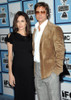 Angelina Jolie, Brad Pitt At Arrivals For Independent'S Spirit Awards, Santa Monica, Los Angeles, Ca, February 23, 2008. Photo By David LongendykeEverett Collection Celebrity - Item # VAREVC0823FBAVK096