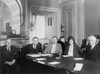 Congresswomen Ruth Hanna Mccormick In A Meeting Of The Nye Committee History - Item # VAREVCHISL040EC942