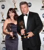Tina Fey, Alec Baldwin In The Press Room For 60Th Annual Primetime Emmy Awards - Press Room, Nokia Theatre, Los Angeles, Ca, September 21, 2008. Photo By Adam OrchonEverett Collection Celebrity - Item # VAREVC0821SPADH043