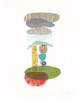 Whimsy V Poster Print by Courtney Prahl - Item # VARPDX32832