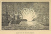 First Barbary War 1801-1805. Destruction Of The Uss Philadelphia In Tripoli Harbor. Feb. 16 1804. History - Item # VAREVCHISL030EC247