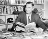 Ted Geisel Seated At Desk Covered With His Uniquely Humorous Children'S Books. 1957. History - Item # VAREVCHISL004EC098