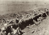 World War 1 Meuse-Argonne Offensive. American Troops Take A Break From Trench Digging During The Final Allied Battle To Drive German Armies Out Of France. U.S. Effort Took Place In The Verdun Sector History - Item # VAREVCHISL044EC014