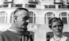 Thomas Mann-With His Wife Katia. 1932. Courtesy Csu Archives  Everett Collection History - Item # VAREVCHBDTHMACS001