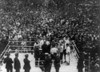 Jack Dempsey And Georges Carpentier In Arena Before Their Fight For The World Heavyweight Title. Boyle'S Thirty Acre History - Item # VAREVCHISL041EC294