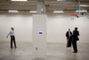 President Barack Obama Shoots Baskets With Bill Burton Deputy White House Press Secretary And Personal Aide Reggie Love Before Speaking At Cleveland State University In Cleveland Ohio Oct. 31 2010. History - Item # VAREVCHISL025EC266