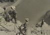 Workers At Boulder Dam Site In 1934. They Are High Scalers Drilling On Canyon Walls Above The Colorado River. History - Item # VAREVCHISL035EC712