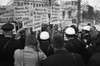 African Americans Protesting Outside The White House In Support Of Selma Demonstrators. Their Signs Read History - Item # VAREVCHISL039EC483