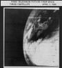 First Tv Image Of Earth From Space. The Tiros 1 Monitored Planet Earth'S Cloud Cover And Weather Patterns From Space. April 1 History - Item # VAREVCHISL034EC002