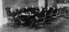 President Warren Harding With His Cabinet In Their First Meeting Followng His Inauguration In 1921. Next To Harding Is His Sec. Of Treasury History - Item # VAREVCHISL002EC119