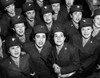 Hundreds Of Women From The Women'S Auxiliary Corps History - Item # VAREVCHBDFODECS003