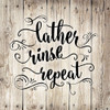 Lather Poster Print by Amanda Murray - Item # VARPDX19247