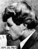 Senator Robert Kennedy Sporting Stylishly Longer Hair In April 1967. Csu ArchivesEverett Collection History - Item # VAREVCCSUA000CS819