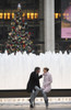 Vincent Cassel, Natalie Portman On Location For Black Swan Film Shoot In Manhattan, Lincoln Center, New York, Ny December 7, 2009. Photo By Kristin CallahanEverett Collection Celebrity - Item # VAREVC0907DCDKH019