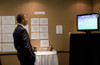 President Barack Obama Watches The U.S. Vs. Ghana World Cup Soccer Game Before A Meeting At The G20 Summit In Toronto Canada Saturday June 26 2010. History - Item # VAREVCHISL025EC300