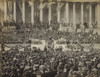President Theodore Roosevelt Delivering His Inaugural Address At Us Capitol History - Item # VAREVCHISL043EC754