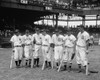 American League Baseball Greats In The Line-Up Of The 5Th All-Star Game Played On July 7 History - Item # VAREVCHISL039EC309