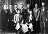 World War I Nebraska Draftees Before Reporting The Camp Grant History - Item # VAREVCHISL034EC666