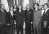 President Eisenhower Meets With African American Leaders. L-R Lester Granger History - Item # VAREVCCSUA000CS170