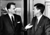 President John Kennedy With Baptist Evangelist Billy Graham At The White House. Dec. 12 History - Item # VAREVCCSUA001CS101