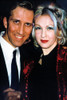 Cyndi Lauper And Mark Kostabi, 1999, Nyc, By Jill Lynne. Celebrity - Item # VAREVCPSDCYLAJL001