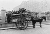European Immigrants In Horse-Drawn Wagon History - Item # VAREVCHISL016EC233