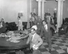 Reporters Running Through The White House After The Announcement Of Japan'S Surrender History - Item # VAREVCHISL038EC758