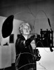 Peggy Guggenheim Adjusts Alexander Calder'S 'Mobile' At A Special Exhibit Of Her Famed Collection Of Art At The Tate Gallery History - Item # VAREVCPBDPEGUCS002