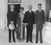 President Calvin Coolidge With His Family At The White House History - Item # VAREVCHISL040EC697
