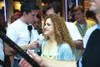 Bernadette Peters At Broadway Barks, Shubert Alley Ny, 7122003, By Janet Mayer Celebrity - Item # VAREVCPSDBEPEJM004