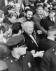 Fidel Castro And Nikita Khrushchev In The Midst Of A New York City Crowd During The 1960 United Nations General Assembly. History - Item # VAREVCHISL033EC860 Fidel Castro And Nikita Khrushchev In The Midst Of A New York City Crowd During The 1960 United Nations General Assembly. History - Item # VAREVCHISL033EC860