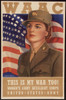 Recruiting Poster For The Women'S Army Auxiliary Corps. It Reads History - Item # VAREVCHISL036EC786