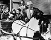 President Dwight Eisenhower'S Grandchildren In A Pony Cart At His Gettysburg Farm. L-R Grandchildren David History - Item # VAREVCCSUA000CS238