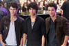 Nick Jonas, Joe Jonas, Kevin Jonas At Talk Show Appearance For Nbc Today Show Concert With The Jonas Brothers, Rockefeller Plaza, New York, Ny June 19, 2009. Photo By Jay BradyEverett Collection Celebrity - Item # VAREVC0919JNBJY001