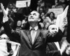 George Wallace Acknowledges The Cheers Of Supporters At Madison Square Garden. His 1968 Right Wing Campaign Found Some Supporters In Traditionally Democratic And Liberal New York City Area. Oct. 24 History - Item # VAREVCCSUA000CS277